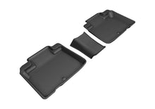 Load image into Gallery viewer, 3D MAXpider 2016-2020 Lincoln Nautilus/Mkx Kagu 2nd Row Floormats - Black Floor Mats - Rubber 3D MAXpider
