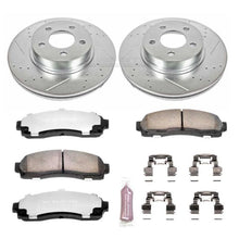 Load image into Gallery viewer, Power Stop 01-03 Ford Explorer Sport Front Z36 Truck & Tow Brake Kit Brake Kits - Performance D&S PowerStop