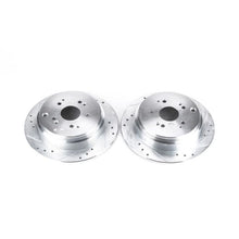 Load image into Gallery viewer, Power Stop 02-04 Honda Odyssey Rear Evolution Drilled & Slotted Rotors - Pair Brake Rotors - Slot & Drilled PowerStop