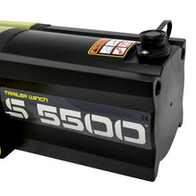 Load image into Gallery viewer, Superwinch 5500 LBS 12V DC 7/32in x 60ft Steel Rope S5500 Winch Winches Superwinch