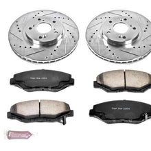 Load image into Gallery viewer, Power Stop 03-08 Honda Pilot Front Z36 Truck & Tow Brake Kit Brake Kits - Performance D&S PowerStop