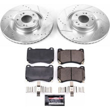 Load image into Gallery viewer, Power Stop 2011 Hyundai Equus Front Z23 Evolution Sport Brake Kit Brake Kits - Performance D&S PowerStop
