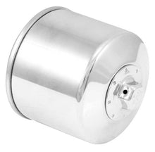 Load image into Gallery viewer, K&N Oil Filter Powersports Canister Chrome Oil Filters K&N Engineering