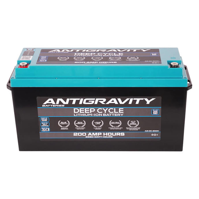 Antigravity DC-200H Lithium Deep Cycle Battery Batteries Antigravity Batteries   