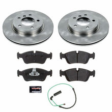 Load image into Gallery viewer, Power Stop 01-05 BMW 325xi Front Track Day SPEC Brake Kit Brake Kits - Performance Blank PowerStop