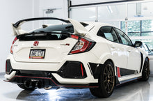 Load image into Gallery viewer, AWE Tuning 2017+ Honda Civic Type R Touring Edition Exhaust w/Front & Mid Pipe - Diamond Blk Tips Catback AWE Tuning