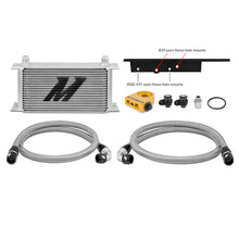 Load image into Gallery viewer, Mishimoto 03-09 Nissan 350Z / 03-07 Infiniti G35 (Coupe Only) Oil Cooler Kit - Thermostatic Oil Coolers Mishimoto