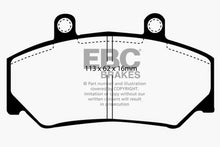 Load image into Gallery viewer, EBC 85-93 Volvo 740 2.1 (Bendix) Ultimax2 Front Brake Pads Brake Pads - OE EBC