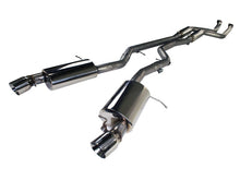 Load image into Gallery viewer, aFe MACHForce XP 11-12 BMW 335i L6-3.0L N55 E90/92 304SS 2.75in. Cat-Back Exhaust System Catback aFe