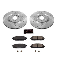 Load image into Gallery viewer, Power Stop 17-19 Jeep Cherokee Front Z23 Evolution Sport Brake Kit Brake Kits - Performance D&S PowerStop