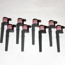 Load image into Gallery viewer, Granatelli 99-14 Ford 4.6L/5.4L/5.8L 4V Hot Street Coil Packs - Black (Set of 8) Ignition Coils Granatelli Motor Sports