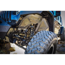 Load image into Gallery viewer, DV8 Offroad 07-18 Jeep Wrangler JK 2.0 Hydraulic 2.5in Stroke Bump Stop (Pair) Bump Stops DV8 Offroad