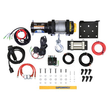 Load image into Gallery viewer, Superwinch 4000 LBS 12V DC 3/16in x 50ft Steel Rope LT4000 Winch Winches Superwinch