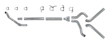 Load image into Gallery viewer, Diamond Eye KIT 4in TB MFLR RPLCMENT PIPEDUALALUM94-97 5 7 3L F250/F350 PWRSTROKE NFS Turbo Back Diamond Eye Performance