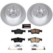 Load image into Gallery viewer, Power Stop 2006 Mercedes-Benz E350 Rear Z23 Evolution Sport Coated Brake Kit Brake Kits - Performance D&S PowerStop