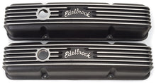 Load image into Gallery viewer, Edelbrock Valve Cover Classic Series Chevrolet 1959-1986 262-400 CI V8 Black Valve Covers Edelbrock