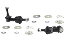 Load image into Gallery viewer, Whiteline 89-98 Nissan 240SX S13 & S14 Front Swaybar link kit-adjustable ball end links Sway Bar Endlinks Whiteline