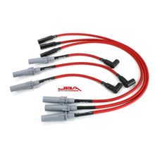 Load image into Gallery viewer, JBA 07-11 Jeep 3.8L Ignition Wires High Temp 6 Lead Set (Use w/1528S) Ignition Coils JBA