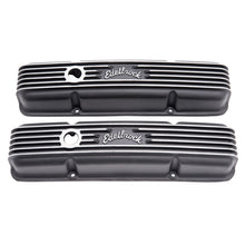 Load image into Gallery viewer, Edelbrock Valve Cover Classic Series Chevrolet 1959-1986 262-400 CI V8 Black Valve Covers Edelbrock