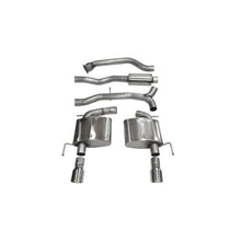 Load image into Gallery viewer, Corsa 2013-2019 Cadillac ATS Sedan 2.0L A/T Polished Sport Dual Rear Cat-Back Exhaust Catback CORSA Performance