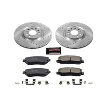 Load image into Gallery viewer, Power Stop 15-17 Chrysler 200 Front Z23 Evolution Sport Brake Kit Brake Kits - Performance D&S PowerStop