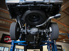 Load image into Gallery viewer, aFe Apollo GT Series 3-1/2in 409 SS Axle-Back Exhaust 17-20 Ford F-250/F-350 Black Tips w/o Muffler Axle Back aFe