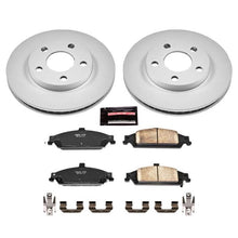 Load image into Gallery viewer, Power Stop 04-05 Chevrolet Classic Front Z17 Evolution Geomet Coated Brake Kit Brake Kits - Performance Blank PowerStop
