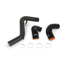 Load image into Gallery viewer, Mishimoto 2013+ Ford Focus ST Hot Side Intercooler Pipe Kit - Wrinkle Black Intercooler Pipe Kits Mishimoto