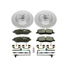 Load image into Gallery viewer, Power Stop 05-09 Land Rover LR3 Front Euro-Stop Brake Kit Brake Kits - OE PowerStop