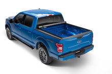 Load image into Gallery viewer, Lund 99-07 Ford F250/F350/F450 Super Duty (8ft bed) Genesis Roll Up Tonneau Cover - Black Tonneau Covers - Hard Fold LUND