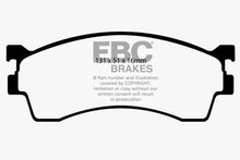 Load image into Gallery viewer, EBC 01-04 Mazda Protege 2.0 (Rear Drums) Greenstuff Front Brake Pads Brake Pads - Performance EBC