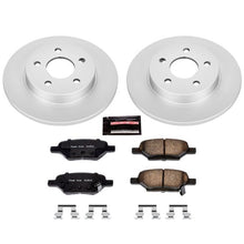 Load image into Gallery viewer, Power Stop 05-08 Chevrolet Cobalt Rear Z17 Evolution Geomet Coated Brake Kit Brake Kits - Performance Blank PowerStop
