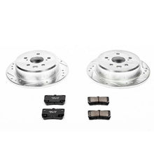 Load image into Gallery viewer, Power Stop 06-13 Lexus IS250 Rear Z23 Evolution Sport Brake Kit Brake Kits - Performance D&S PowerStop