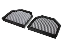 Load image into Gallery viewer, aFe MagnumFLOW OEM Replacement Air Filter PRO Dry S 2015 BMW M3/M4 (F80/F82) 3.0L S55 (tt) Qty. 2 Air Filters - Drop In aFe