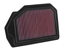 Load image into Gallery viewer, K&N Replacement Panel Air Filter for 2015 Hyundai Genesis Sedan 3.8L V6 Air Filters - Drop In K&N Engineering
