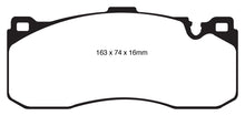 Load image into Gallery viewer, EBC 08-10 BMW 135 3.0 Twin Turbo Yellowstuff Front Brake Pads Brake Pads - Performance EBC