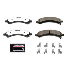 Load image into Gallery viewer, Power Stop 03-09 Chevrolet Express 3500 Rear Z36 Truck & Tow Brake Pads w/Hardware Brake Pads - Performance PowerStop