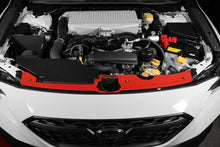 Load image into Gallery viewer, Perrin 22-23 Subaru WRX Radiator Shroud - Red Wrinkle Radiator Shrouds Perrin Performance
