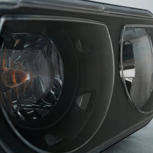Load image into Gallery viewer, ANZO 2008-2014 Dodge Challenger Crystal Headlights Black Headlights ANZO