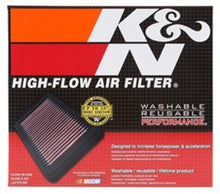 Load image into Gallery viewer, K&N Replacement Panel Air Filter 12.313in OS L x 10.313in OS W x 1.188in H for 13-14 Cadillac ATS Air Filters - Drop In K&N Engineering
