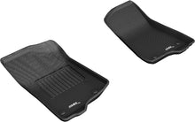 Load image into Gallery viewer, 3D MAXpider 2018-2020 Jeep Wrangler JL Sport/Gladiator Jt Kagu 1st Row Floormat - Black Floor Mats - Rubber 3D MAXpider