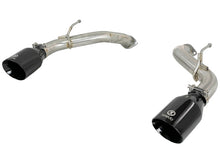 Load image into Gallery viewer, aFe Takeda 2.5in 304 SS Axle-Back Exhaust w/ Black Tips 16-18 Infiniti Q50 V6-3.0L (tt) Axle Back aFe