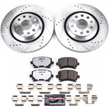 Load image into Gallery viewer, Power Stop 09-17 Volkswagen CC Rear Z26 Street Warrior Brake Kit Brake Kits - Performance D&S PowerStop