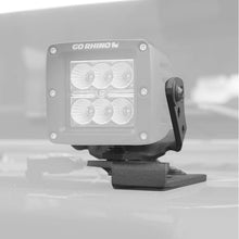 Load image into Gallery viewer, Go Rhino 18-20 Jeep Wrangler JL/JLU/Gladiator JT Light Mount - 3in Cube Light Mounts Go Rhino