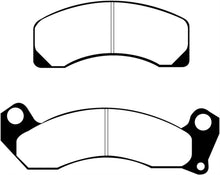 Load image into Gallery viewer, EBC 83-93 Ford Mustang 2.3 (Rear Rotors) Yellowstuff Front Brake Pads Brake Pads - Performance EBC