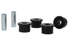Load image into Gallery viewer, Whiteline Plus 9/85-12/91 Mazda RX7 Front Control Arm-Lower Inner Front Bushing Bushing Kits Whiteline