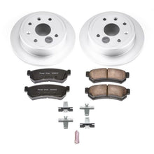 Load image into Gallery viewer, Power Stop 07-08 Suzuki Forenza Rear Z17 Evolution Geomet Coated Brake Kit Brake Kits - Performance Blank PowerStop