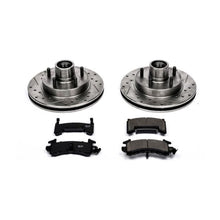 Load image into Gallery viewer, Power Stop 95-97 Chevrolet Blazer Front Z23 Evolution Sport Brake Kit Brake Kits - Performance D&S PowerStop