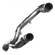 Load image into Gallery viewer, Kooks 07-08 GM 1500 3in x OEM Out Cat SS Y Pipe Kooks HDR Req Y Pipes Kooks Headers