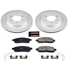 Load image into Gallery viewer, Power Stop 04-08 Ford F-150 Front Z17 Evolution Geomet Coated Brake Kit Brake Kits - Performance Blank PowerStop